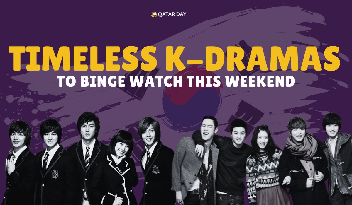 Timeless K-Dramas to Binge Watch This Weekend